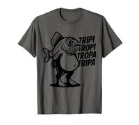 Tripi Tropi Tropa Tripa Italiano Brainrot Meme Maglietta