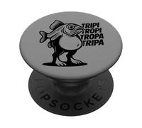 Tripi Tropi Tropa Tripa Italiano Brainrot Meme PopSockets PopGrip Adesivo