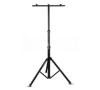 Tripiedi Treppiede Tripod Portafari Multiuso Per 2 Fari Proiettori Uso Cantiere