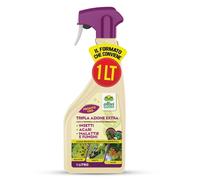 Tripla azione albagarden Fungicida ed insetticida BIOLOGICO per piante spray