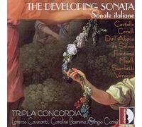 Tripla Concordia – The Developing Sonata: Sonate Italiane – CD – Stradivarius