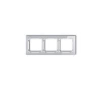 Tripla cornice effetto vetro DECO 15-0-DRS-3