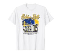 Tripla minaccia Ufficiale Golden State Warriors della NBA Maglietta