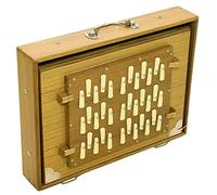 Tripla ottava Sardar Tattva Shruti Box Surpeti 440Hz. Gioca 36 note cromatiche; Serie professionale