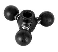 TRIPLA SFERA PER COLLEGARE TRE ASTE A TRIPLO COMPONENTE RAM-MOUNT RAM-B-289U