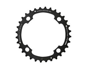 Tripla specialità esterna t.a. 4bra chinook MTB ingranaggio sram - race face - fsa 10-11v. Noir