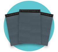 Triplast 12,5 x 43 cm, in plastica, per spedizioni postali, colore: grigio (Confezione da 500)