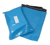 Triplast 17 x 21 cm, in plastica, per spedizioni postali, colore: azzurro (Confezione da 200)