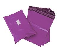Triplast 22 x 30 cm, in plastica, per spedizioni postali, colore: viola (Confezione da 200)