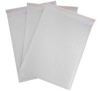 Triplast 240 x 320 mm, Busta imbottita con bolle d'aria, colore: bianco (confezione da 200)