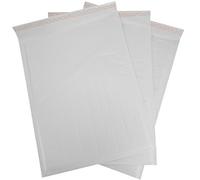 Triplast 260 x 345 mm, confezione da 100 pezzi di buste imbottite a bolle d'aria, colore: bianco (confezione da 200)