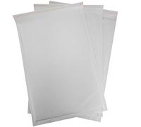 Triplast 290 x 445 mm-Busta imbottita con bolle d'aria, confezione da 100, colore bianco