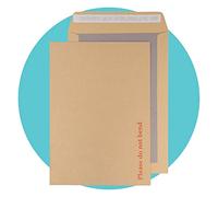 Triplast, 324 x 229 mm, formato C4, in carta Manilla, formato A4, rigida, con buste, confezione da 20 pezzi