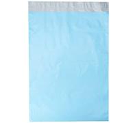 Triplast, 40 x 30 cm-Buste per posta, in plastica, colore: blu (confezione da 100)