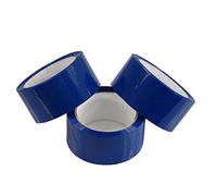 Triplast 48 mm x 66 m, a basso rumore imballaggio nastro, colore: blu (Confezione da 12)