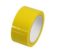 Triplast 48 mm x 66 m, a basso rumore imballaggio nastro, colore: giallo (Confezione da 2)