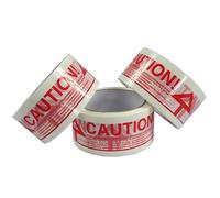 Triplast 48 mm x 66 m cautela stampato a basso rumore imballaggio nastro (Confezione da 3)