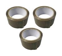 Triplast 48 mm x 66 m valore Pacco - nastro - marrone (Confezione da 3)