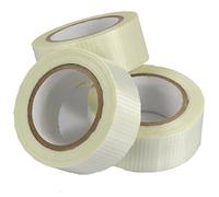 Triplast 50 m 2 rinforzato vetro filamento nastro (Confezione da 6)
