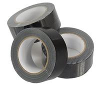 Triplast 50 mm x 50 m nastro applicazioni idrauliche, colore: nero (Confezione da 6)