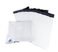 Triplast 6 x 9 cm-Buste per posta in plastica, colore: bianco (confezione da 500)