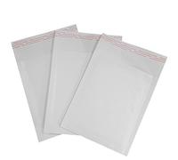 Triplast 90 x 145 mm, confezione da 100 pezzi di buste imbottite a bolle d'aria, colore: bianco (confezione da 10)