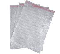 Triplast BB5 711,20 914,40 cm X 360 X (280 trasparente con bolle di "Pouch Bag (confezione da 5)