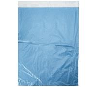 Triplast Buste postali in plastica, 43 x 56 cm, confezione da 100, colore: blu metallizzato