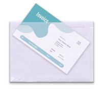 Triplast Buste trasparenti portadocumenti in formato A5 (Confezione da 100)