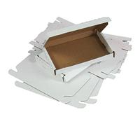 Triplast Cassetta postale in cartone PIP grande, formato C6, 160 x 110 x 20 mm, per posta reale, confezione da 50