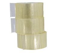 Triplast nastro valore imballaggio, 48 mm x 66 m, colore: trasparente (Confezione da 6)
