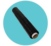 Triplast Pellicola elastica per pallet, 400 mm, anima standard, spessore 17 mu, pellicola termoretraibile in plastica e pellicola industriale per traslochi e imballaggi in magazzino (1 rotolo)