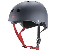 Triple 8, Casco da bici, Grigio (Grau), L/XL