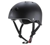 Triple 8, Casco da bici, Nero (Schwarz), L/XL