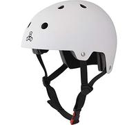 Triple 8, Casco da bicicletta o skateboard, Bianco (Weiß), S/M