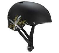 Triple 8 - Casco salva-sudore certificato - Sky Brown Signature Edition