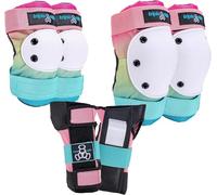 Triple Eight Saver Serie 3-Pack Rasato Ghiaccio Medio Set Protezioni Triple8