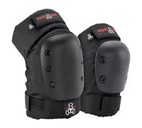 Triple 8, Set di protezioni, in inocchiere e paragomiti, Nero (Schwarz), S