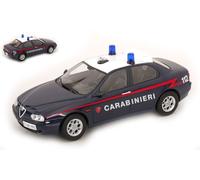 TRIPLE 9 1/18 ALFA ROMEO 156 1998 CARABINIERI MODELLINO STATICO DIECAST