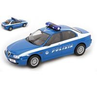 TRIPLE 9 1/18 ALFA ROMEO 156 1998 POLIZIA MODELLINO STATICO DIECAST