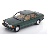 TRIPLE 9 1/18 MERCEDES 190E 2.3 SPORTLINE W201 VERDE MODELLINO STATICO DIECAST