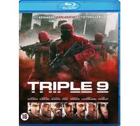 Triple 9 2017 (Blu-ray)