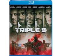 Triple 9 (Blu-ray) Casey Affleck Chiwetel Ejiofor Anthony Mackie Aaron Paul