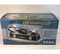 Triple 9 Display Case with Lighting for 1/18 Models Cars