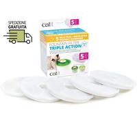 Triple Action Set Filtri per Fontanelle - 5 Pezzi ✅