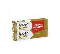 Triple Action Toothpaste Lacer Lacer Oros Pasta Dental 125 ml 2 x 125 ml (2 Pieces)