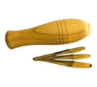 Triple Bass Dan Moi Jaw Arpa Bocca Ebrei Strumento Musicale Asiatico & Diagramma Digitale