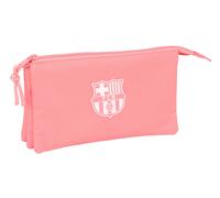 Triple Carry-All F.C. Barcelona Coral 22 X 12 X 3 Cm NUOVO
