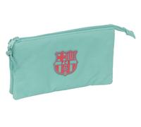 Triple Carry-All F.C. Barcelona Green 22 X 12 X 3 Cm NUOVO
