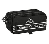 Triple Carry-All Kappa 21,5 X 10 X 8 Cm Black NUOVO